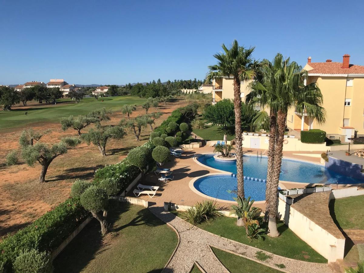 Apartamento Con Encanto En Campo De Golf San Jorge  Exterior foto